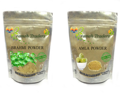 

PRAMSH AMLA100GM+BRAHMI100GM POWDER(200 g)