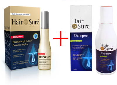 

Athena Hair For Sure Tonic & Shampoo(325 ml)