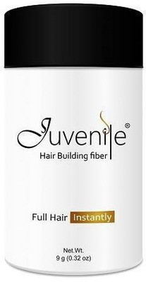 

Juvenile Hair Building Fiber Black Instant Fiber Women 9gm(9 g)