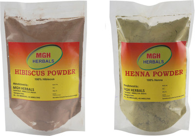 

MGH Herbals Hibiscus and Henna Powder Combo(400 g)