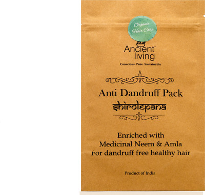 

Ancient Living Anti Dandruff Pack(Set of 2)(200 g)