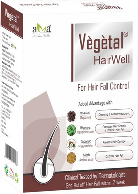 

Vegetal HairFall Solution(100 g)
