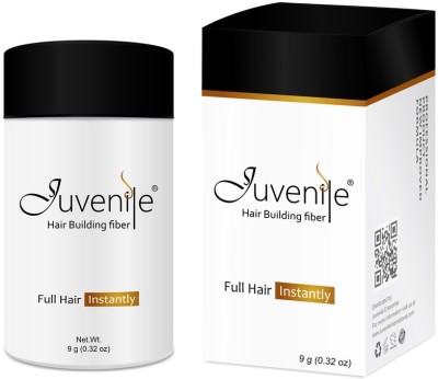 Flipkart - Juvenile Hair Fiber or Hair Volumizer Black 9gm(9 g)