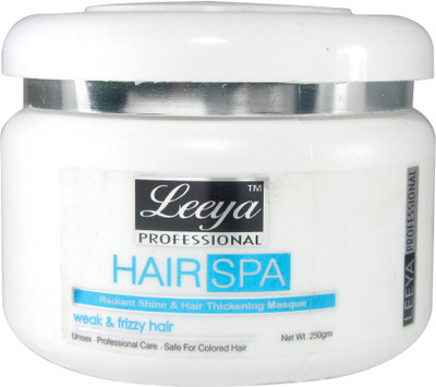 

Leeya Hair SPA for Weak & Frizzy Hair(250 g)