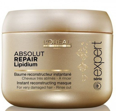 

L'Oreal Paris Absolut Repair Lipidium Instant Resurfacing Masque(198 ml)