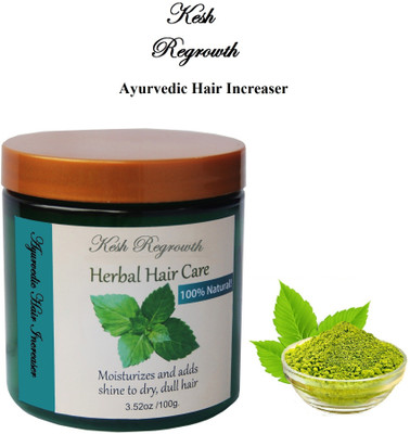 

Kesh Regrowth Ayurvedic Hair Increaser(100 g)