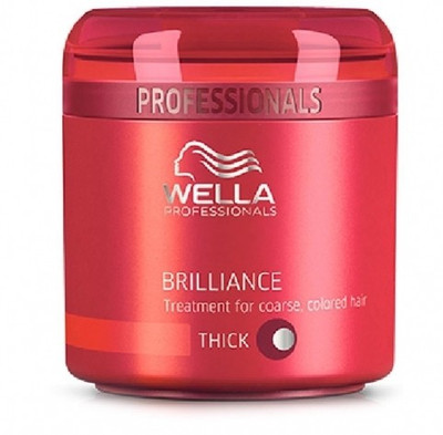 

Wella Professionals Brilliance Treatment Fine to Normal Colored Hair Fine(150 ml)