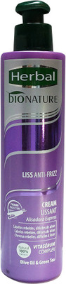 

Herbal Bionature Improved Liss Anti Frizz-Cream Lissant Alisadora Express(200 ml)
