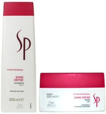 

Wella Professionals System Professional Shine Define Shampoo & Mask Combo Pack(450 ml)