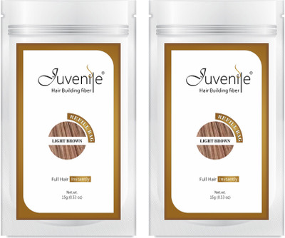 

Juvenile Hair Building Fiber Refill Bag Of Light Brown(30 g)