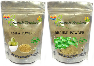 

PRAMSH AMLA100GM+BRAHMI200GM POWDER(300 g)