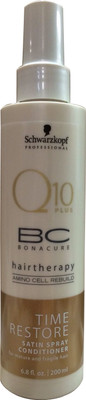 

Schwarzkopf Bonacure Satin Spray Time Restore Q10 Conditioner(204 ml)