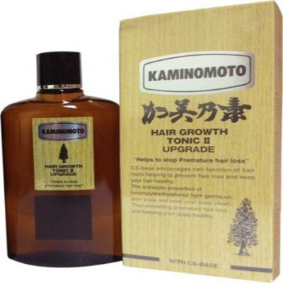 

Kaminomoto Hair Growth Tonic 2 Upgrade(150 ml)