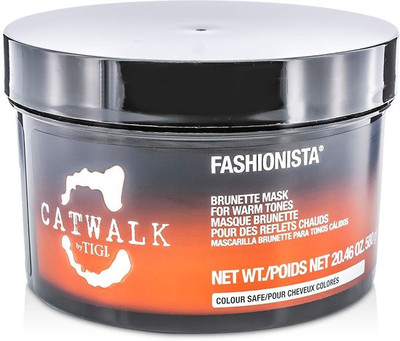 

Bed Head Tigi Catwalk Fashionista Brunette Mask (For Warm Tones)(580 ml)