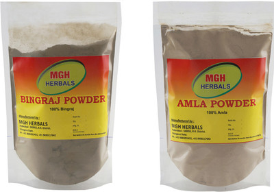 

MGH Herbals Bhingraj And Amla Powde Combo(400 g)