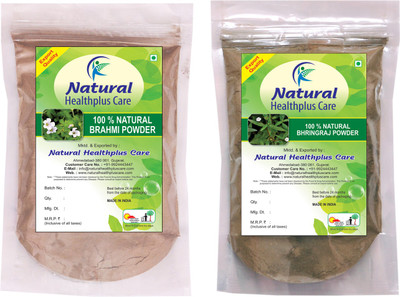 

Natural Healthplus Care Brahmi Bhringraj Powder Combo(454 g)