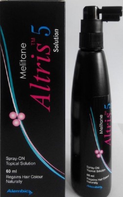 16% OFF on Alembic ALTRIS 5 Regain Hair Color Solution(60 ml) on Flipkart |  