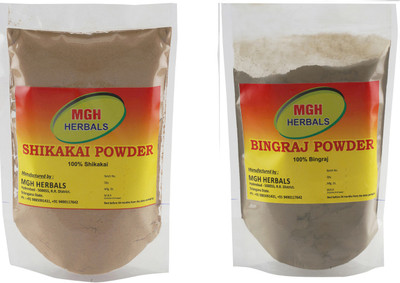 

MGH Herbals Shikakai and Bhingraj Powder Combo(400 g)