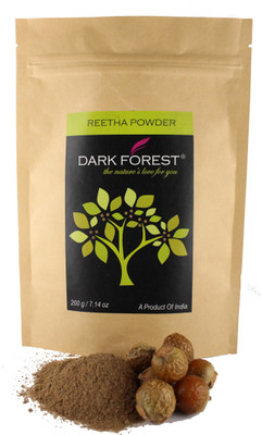 Dark Forest Reetha Powder(200 g) Dark Forest Reetha Powder(200 g)