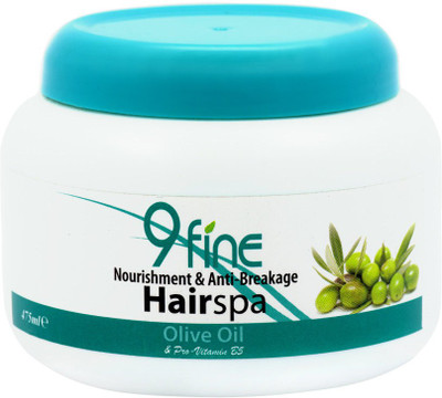 

9 Fine Nourishment & Anti-Breakage Hair Spa(475 ml)