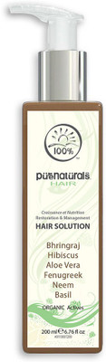 

Pure Naturals Hair Growth Anti Graying Solution(200 ml)