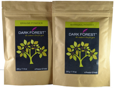

Dark Forest Brahmi + Bhringraj Combo(400 g)