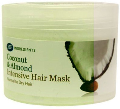 

Boots Coconut & Almond Intensive Treatment Hair Mask(400 ml)