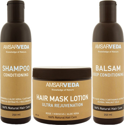 Amsarveda Keratin Boost Pack(900 ml)