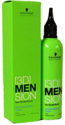 

Schwarzkopf 3D Men Sion Anti Dandruff Tonic(150 ml)