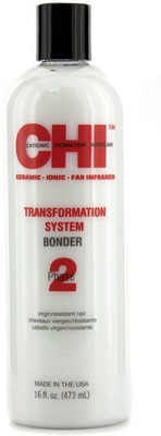 

CHI Transformation System Phase 2 - Bonder Formula A (For Resistant/Virgin Hair)(473 ml)