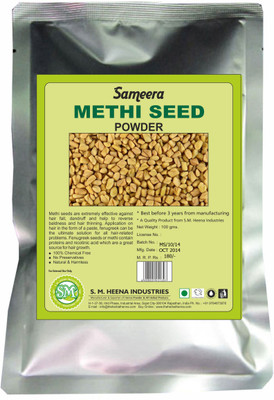 

Sameera Methi (Fenugreek) Seed Powder(100 g)