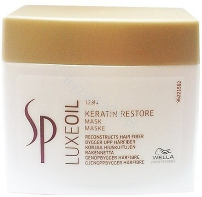 

Wella Professionals Sp Luxeoil Keratin Restore Mask(400 ml)