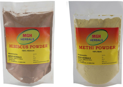 

MGH Herbals Hibiscus and Methi Powder Combo(400 g)
