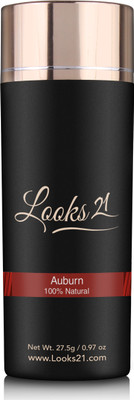 

Looks 21 Hair Building Fiber - Auburn(25 g)