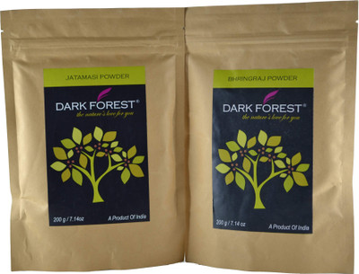 

Dark Forest Greying Hair (Jatamasi, Bhringraj)(400 g)