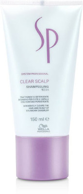 

Wella Professionals Sp Clear Scalp Shampeeling Dandruff Treatment(150 ml)