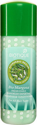 

Biotique Bio Margosa Fresh Daily Dandruff Expertise Shampoo & Conditioner(1000 ml)