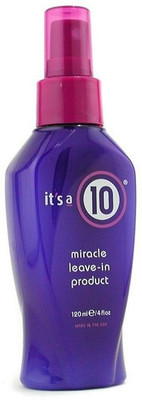 

It's a 10 Miracle Leave-In Product(120 ml)