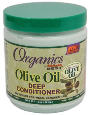 

Africas Best Organics Olive Oil Extra Virgin Deep Conditioner(426 ml)