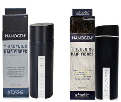 

Nanogen Thickening Hair Fibres Black & Dark Brown(30 g)