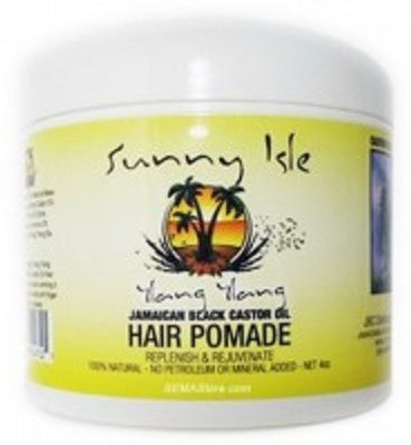 

Sunny Isle Ylang Ylang Jamaican Black Castor Oil Hair Pomade 4 Oz(120 ml)