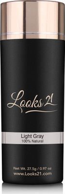 

Looks 21 Hair Building Fiber - Grey(25 g)
