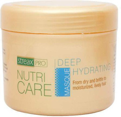 

Streax Pro Lovely Hair Deep Hydrating Masque(200 g)