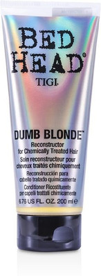 

Bed Head Tigi Bed Head Dumb Blonde Reconstructor (For Chemically Treated Hair)(200 ml)