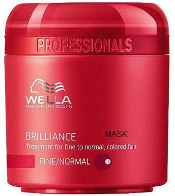 

Wella Professionals Brilliance Treatment for Colored Hair Mask(150 ml)