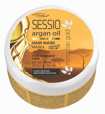 

Merchanteshop Argan Oil Hair Mask PARABEN FREE Damaged Hair(200 g)