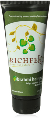 

Richfeel Brahmi Hair Pack(100 g)