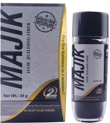 

Majik 100% Human Hair Building Fibers Light Brown(36 g)