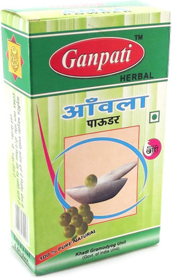 

Ganpati Herbal Khadi Certified Amla Powder(200 g)