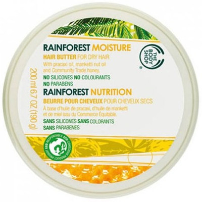 

The Body Shop RAINFOREST MOISTURE HAIR BUTTER(200 ml)